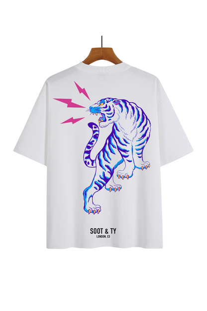 Soot and Ty Thunder Tiger Relaxed Fit T-Shirt