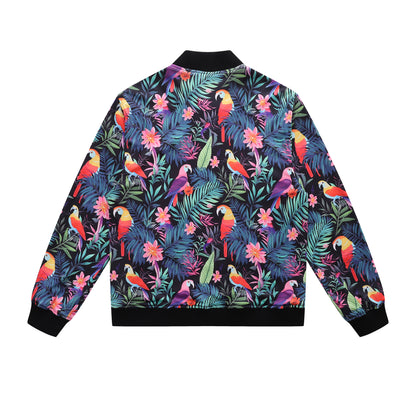 Soot and Ty Empress' Garden Reversible Bomber Jacket