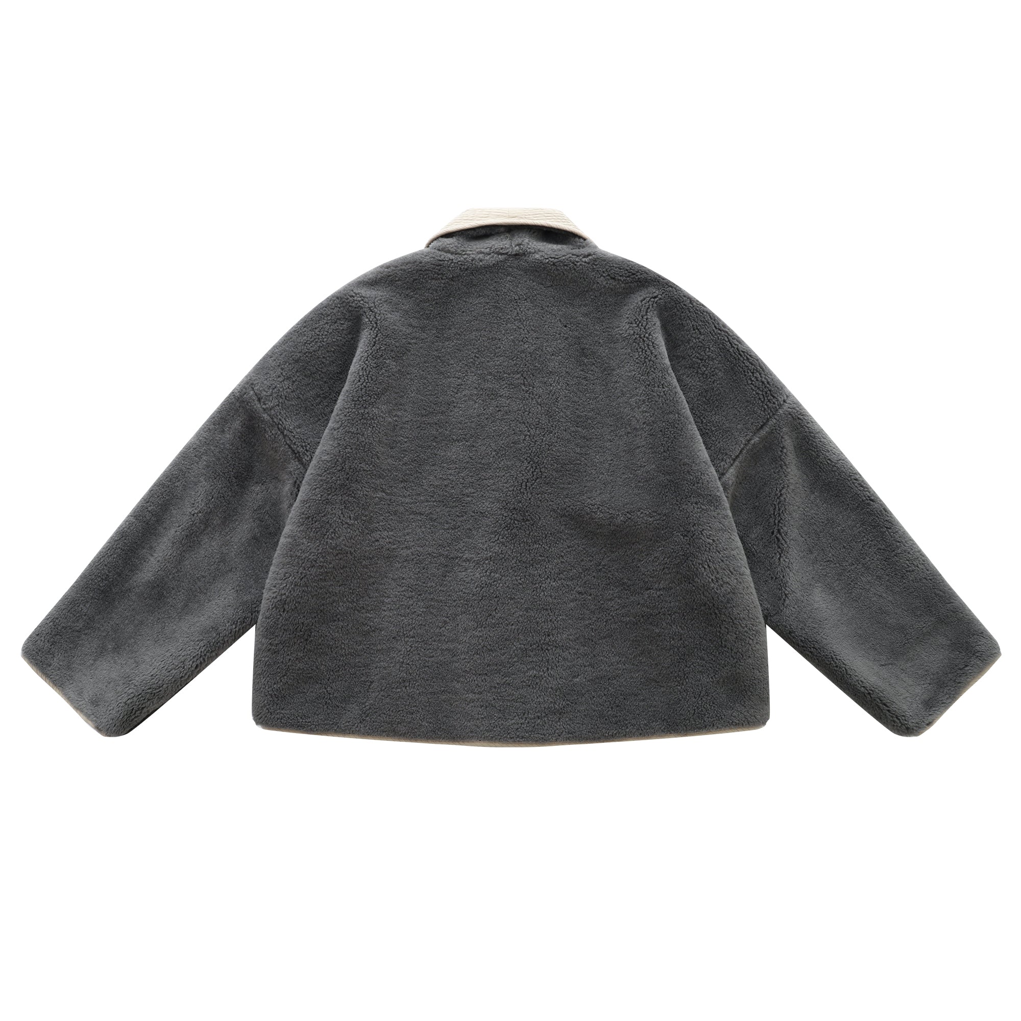 Soot and Ty Reversible Kimono Jacket Unisex Beige