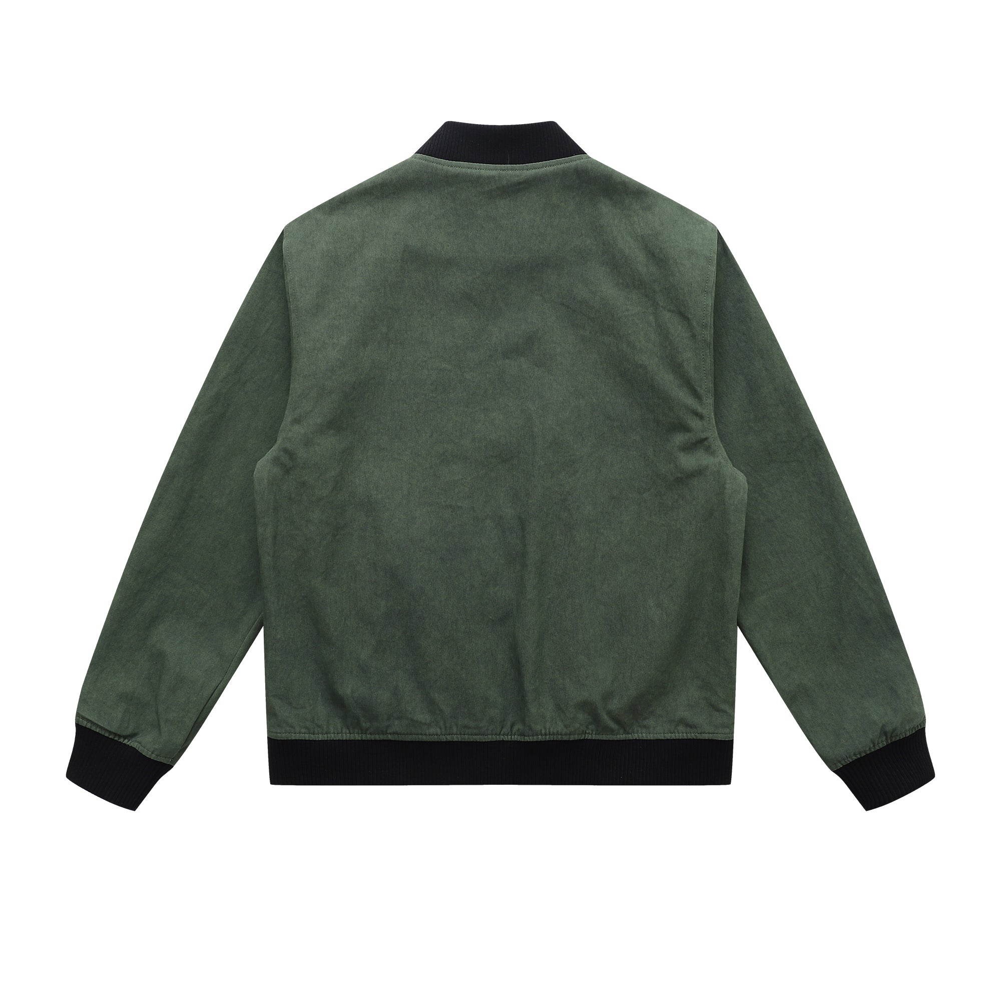 Classic Reversible Chore Bomber Jacket Forest Green