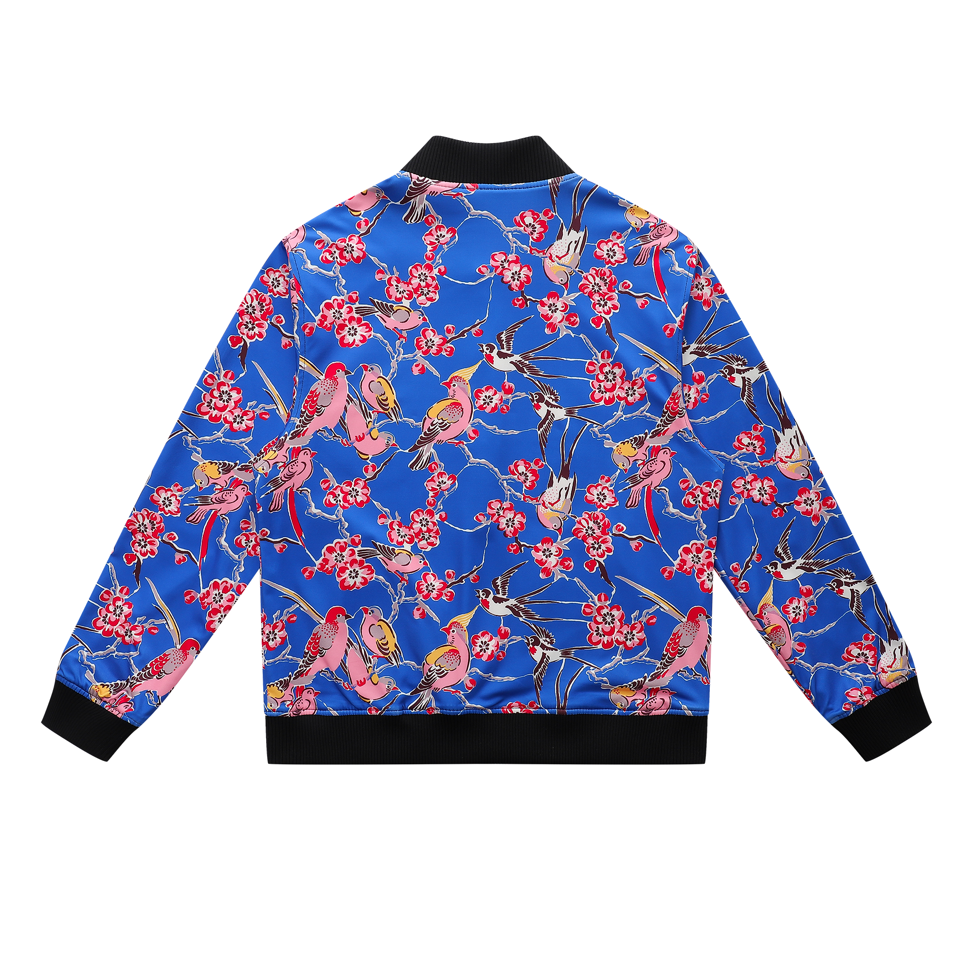 Soot and Ty Palm Tree Reversible Bomber Jacket Unisex