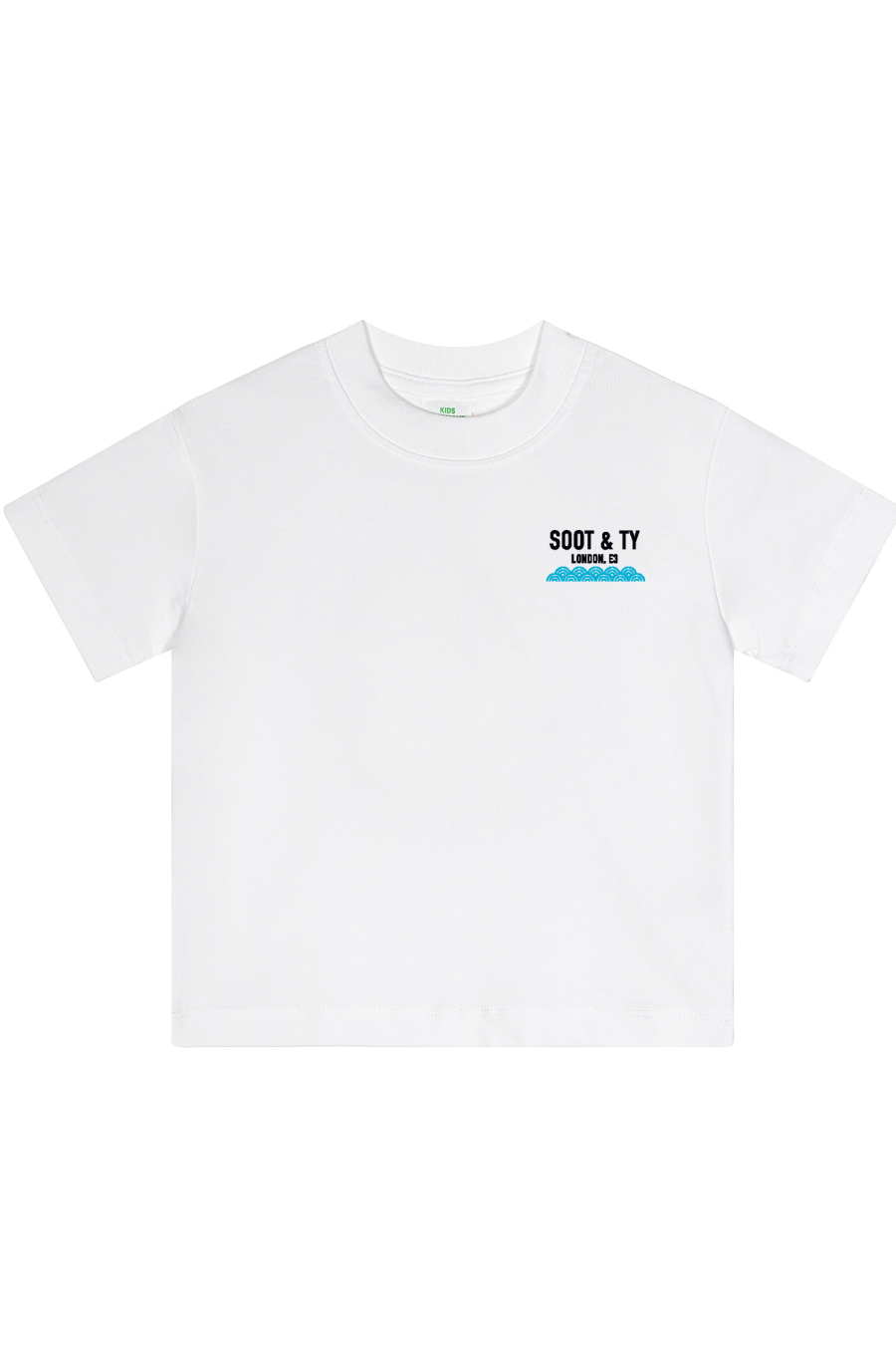 Soot and Ty Kids/Baby T Geisha Mask Print T-Shirt