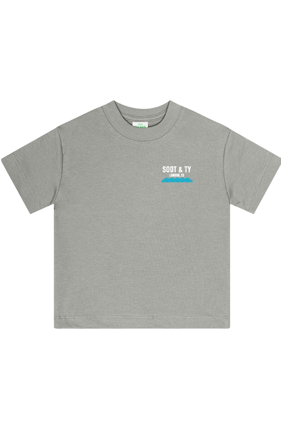 Soot and Ty Kids/Baby T Pretty Crane Crane Print T-Shirt