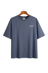 Soot and Ty Pretty Crane Print Relaxed Fit T-Shirt