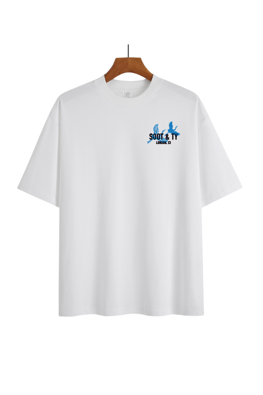 Soot and Ty Thunder Tiger Relaxed Fit T-Shirt