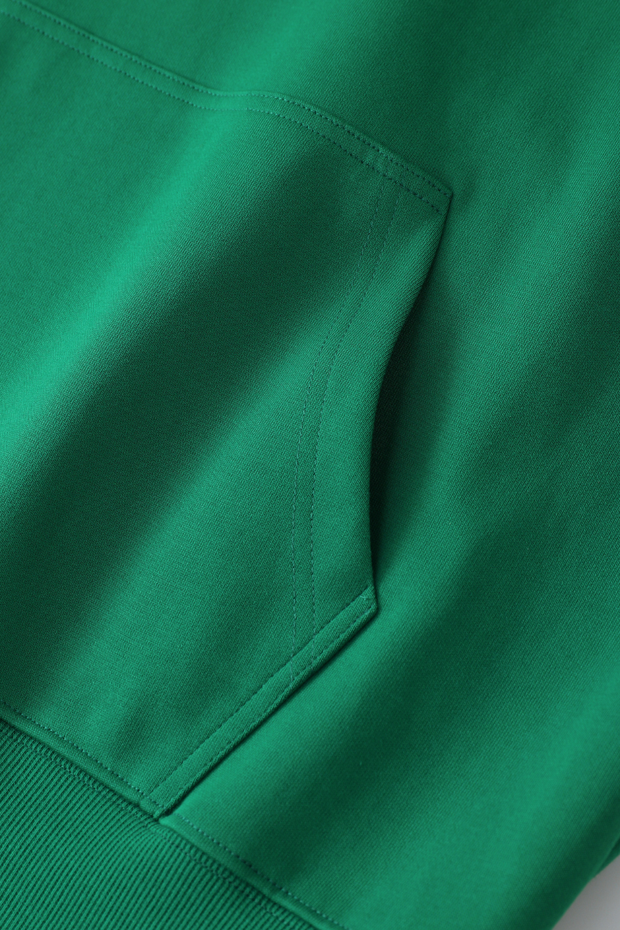 Soot and Ty Premium Collection Relaxed Fit Hoodie Green
