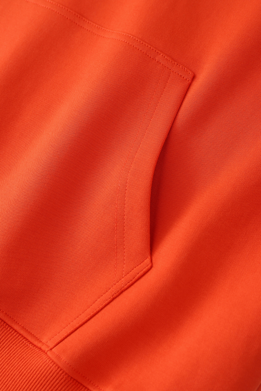 Soot and Ty Premium Collection Relaxed Fit Hoodie Orange