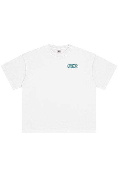 Stonewash Koi Relaxed Fit T-Shirt