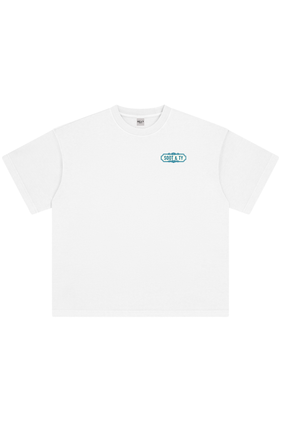 Stonewash Koi Relaxed Fit T-Shirt