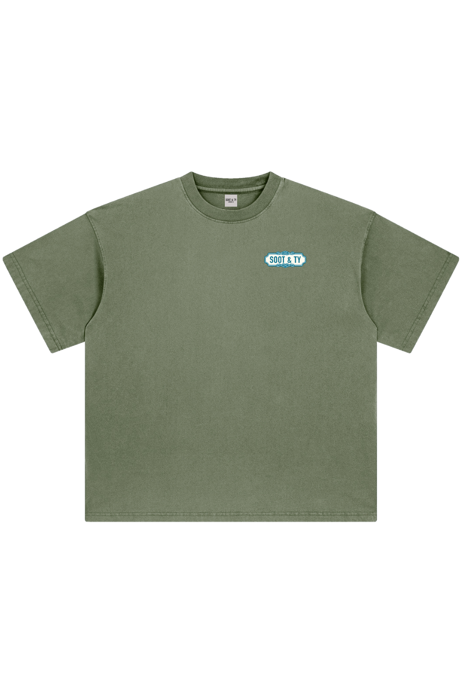 Stonewash Koi Relaxed Fit T-Shirt