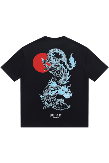 [PRE-ORDER] Soot and Ty Neon Dragon Relaxed Fit T-Shirt