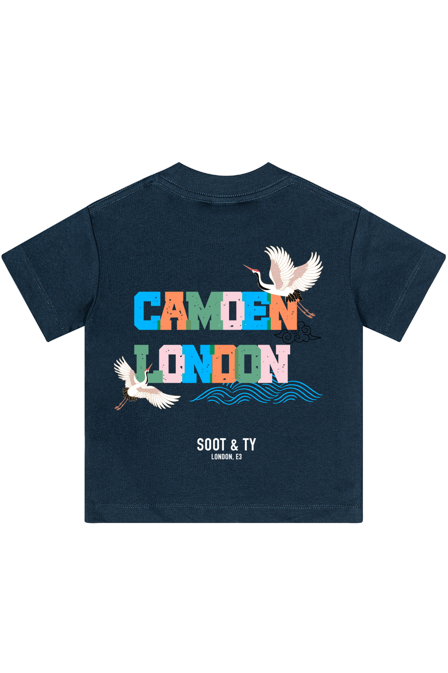 Soot and Ty Kids/Baby T Camden Edition T-Shirt