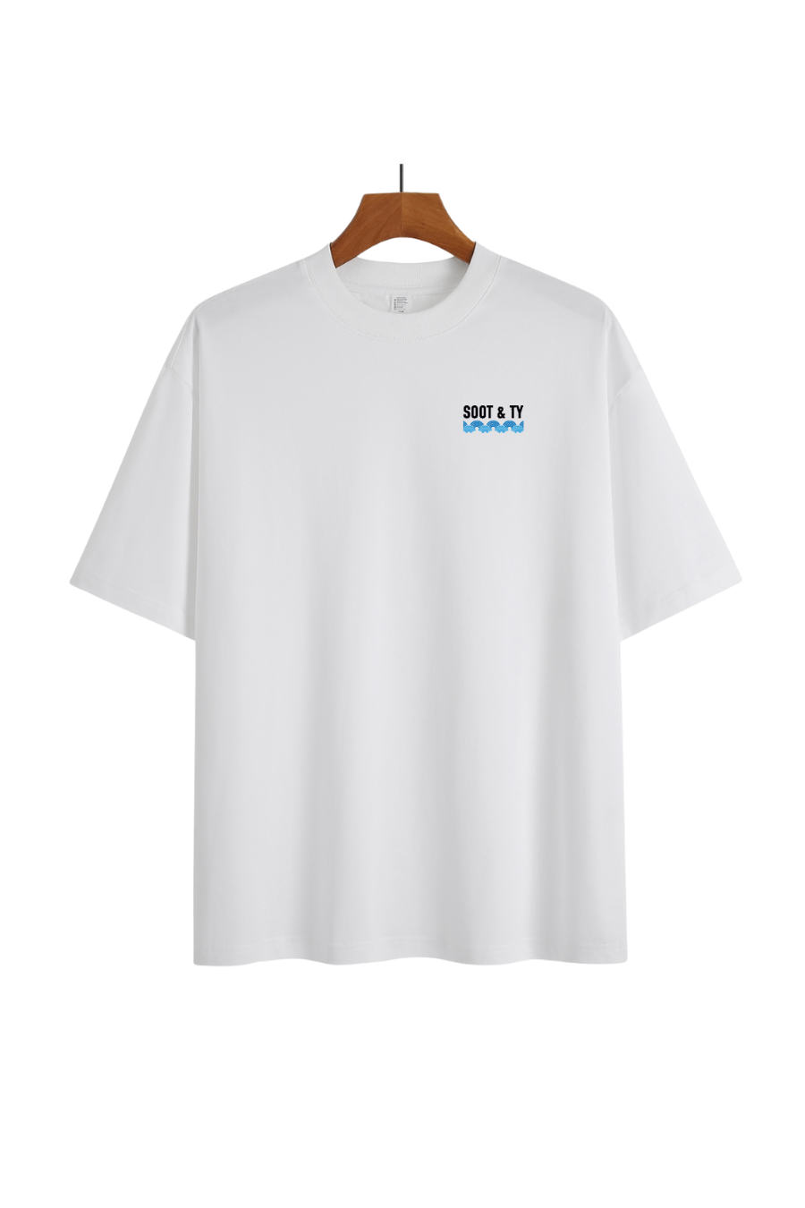 [PRE-ORDER] Soot and Ty Green Dragon Sun Relaxed Fit T-Shirt