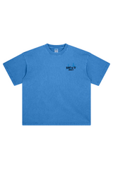 Soot and Ty Dancing Crane Print Relaxed Fit T-Shirt