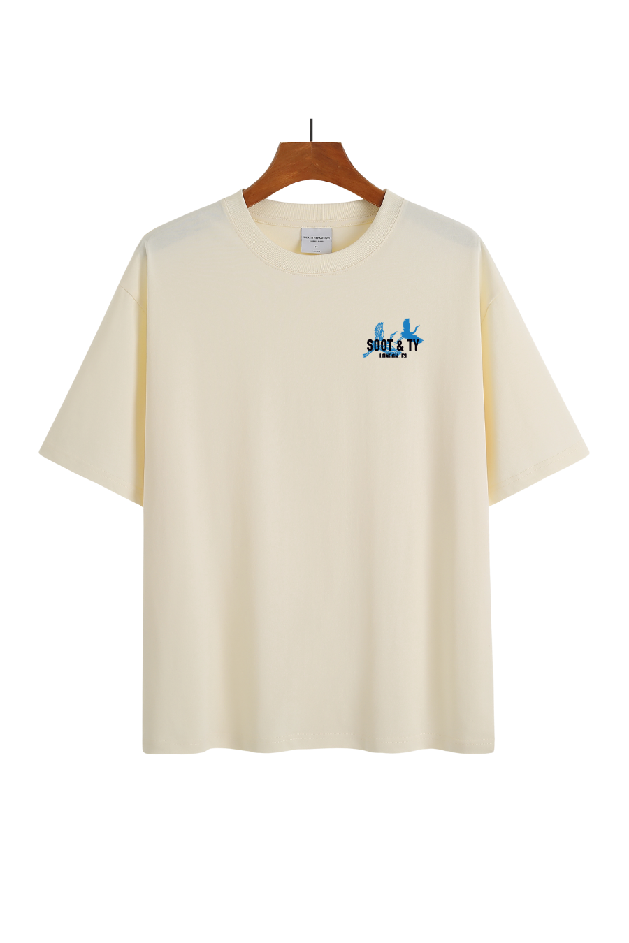 [PRE-ORDER] Soot and Ty Dragon Cloud Relaxed Fit T-Shirt