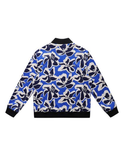 Koi Green Reversible Bomber Jacket