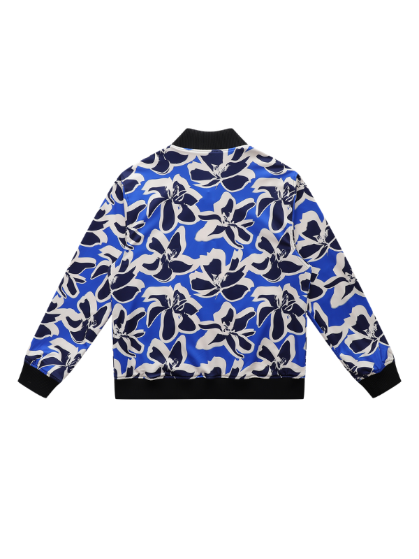 Koi Green Reversible Bomber Jacket