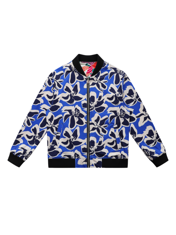 Koi Reversible Bomber Jacket