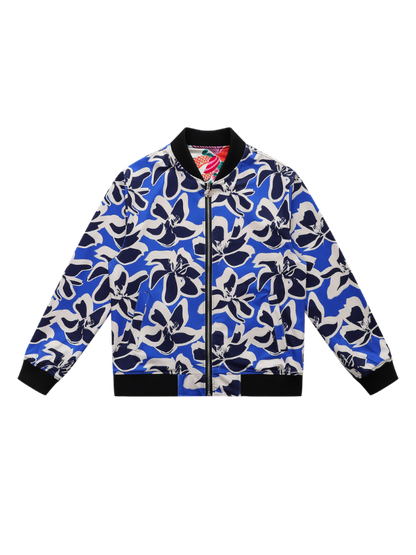 Koi Green Reversible Bomber Jacket