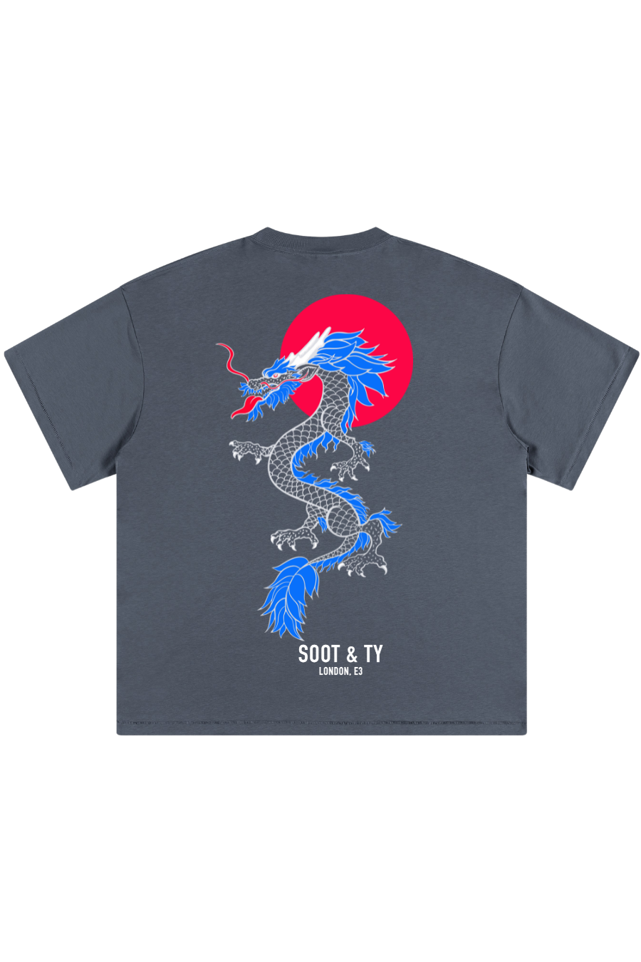 Soot and Ty Kids/Baby T Dragon Print T-Shirt