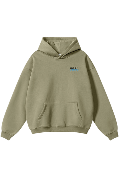 [PRE-ORDER] Reflective Tiger Print Relaxed Fit Hoodie