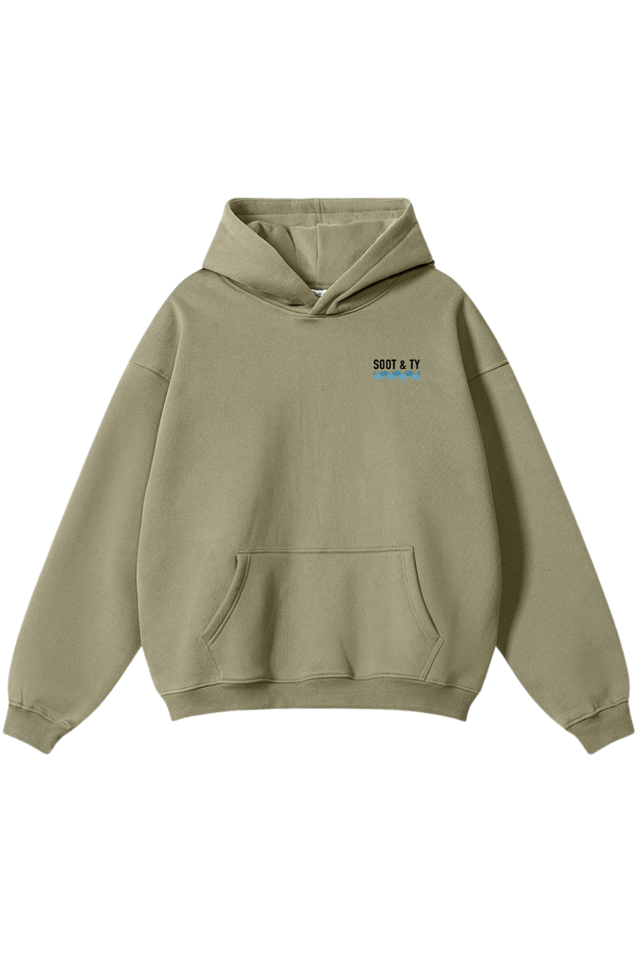 [PRE-ORDER] Reflective Tiger Print Relaxed Fit Hoodie