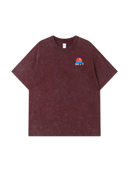 Dragon Stonewash Graphic Relaxed Fit T-Shirt 
