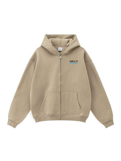Koi Reflective Graphic Relaxed Fit Hoodie