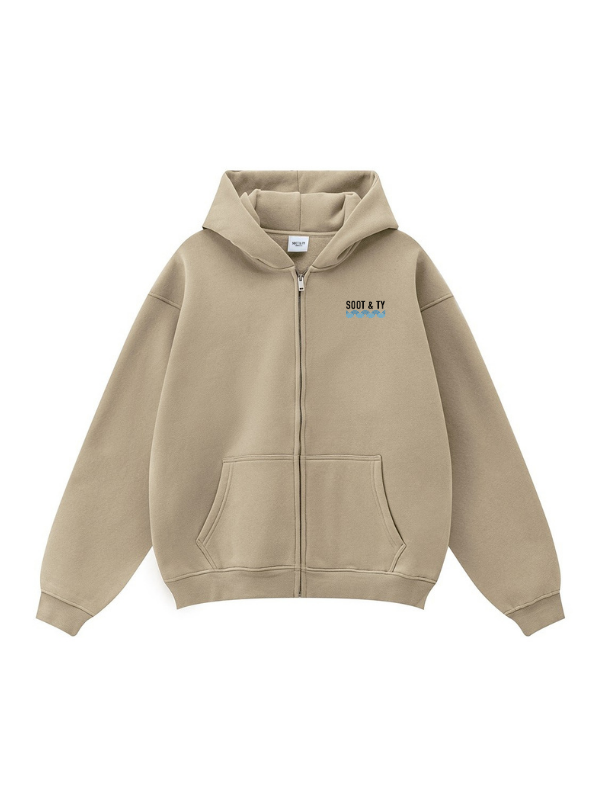 Koi Reflective Graphic Relaxed Fit Hoodie