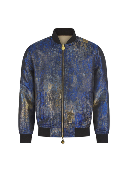 Gold Reversible Tiger Sukajan Bomber Jacket