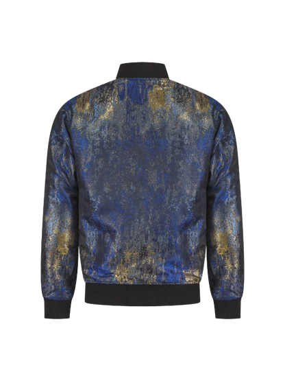 Green Reversible Tiger Sukajan Bomber Jacket