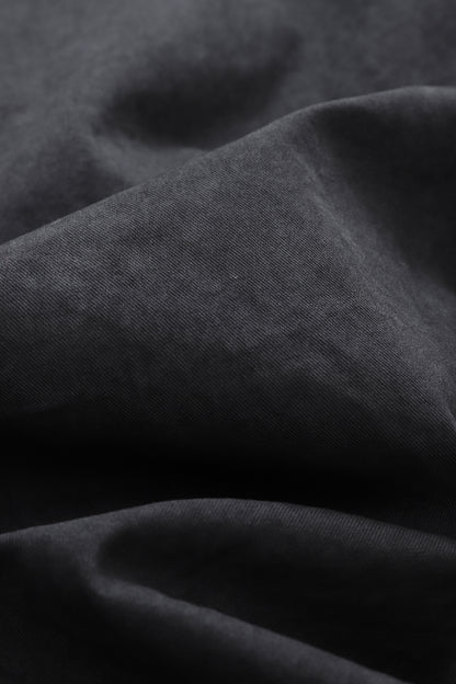 Classic Reversible Chore Bomber Jacket Dark Grey