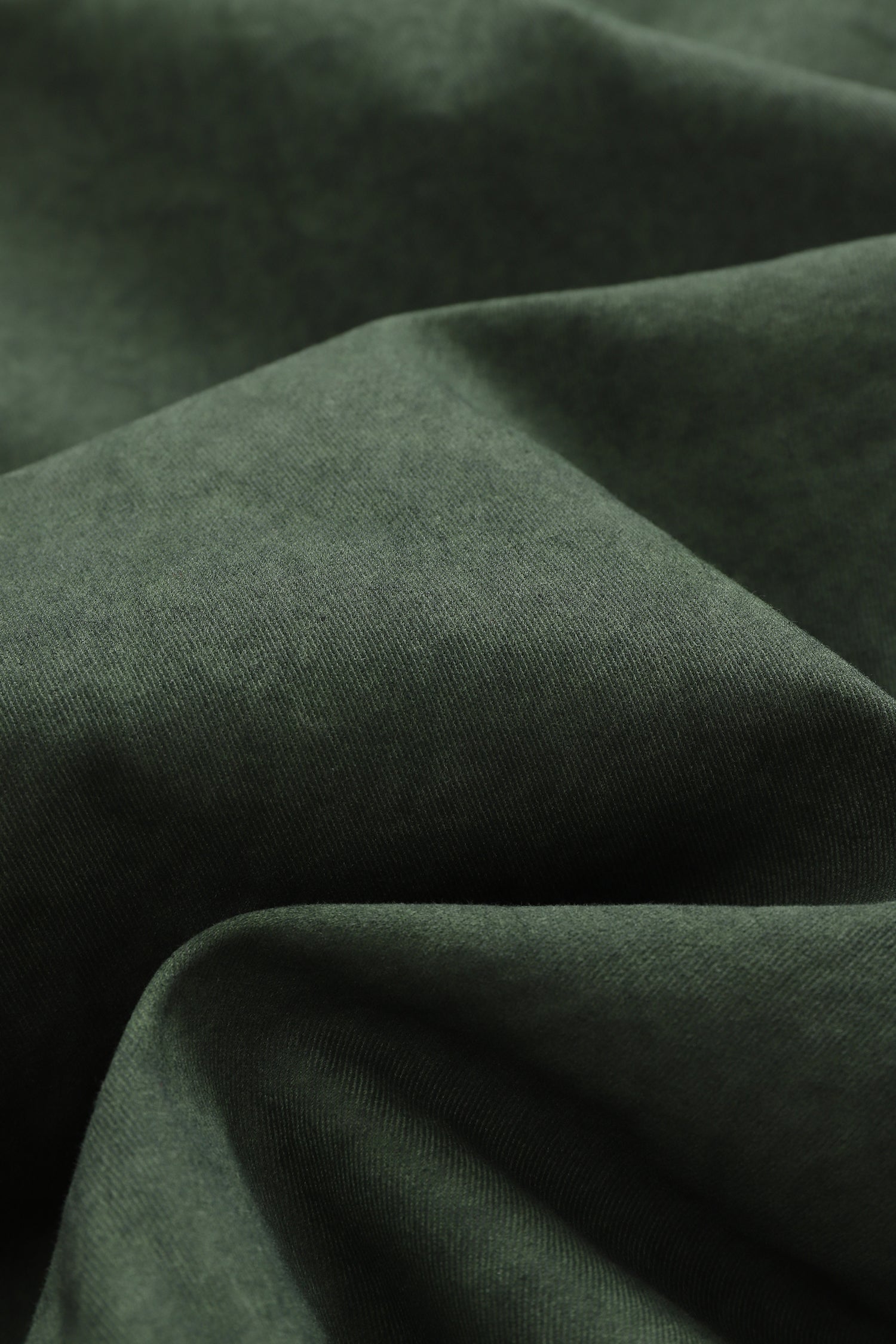 Classic Reversible Chore Bomber Jacket Forest Green