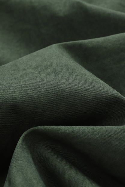 Classic Reversible Chore Bomber Jacket Forest Green