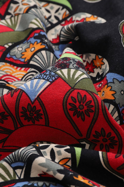 Classic Reversible Chore Bomber Jacket Dark Grey