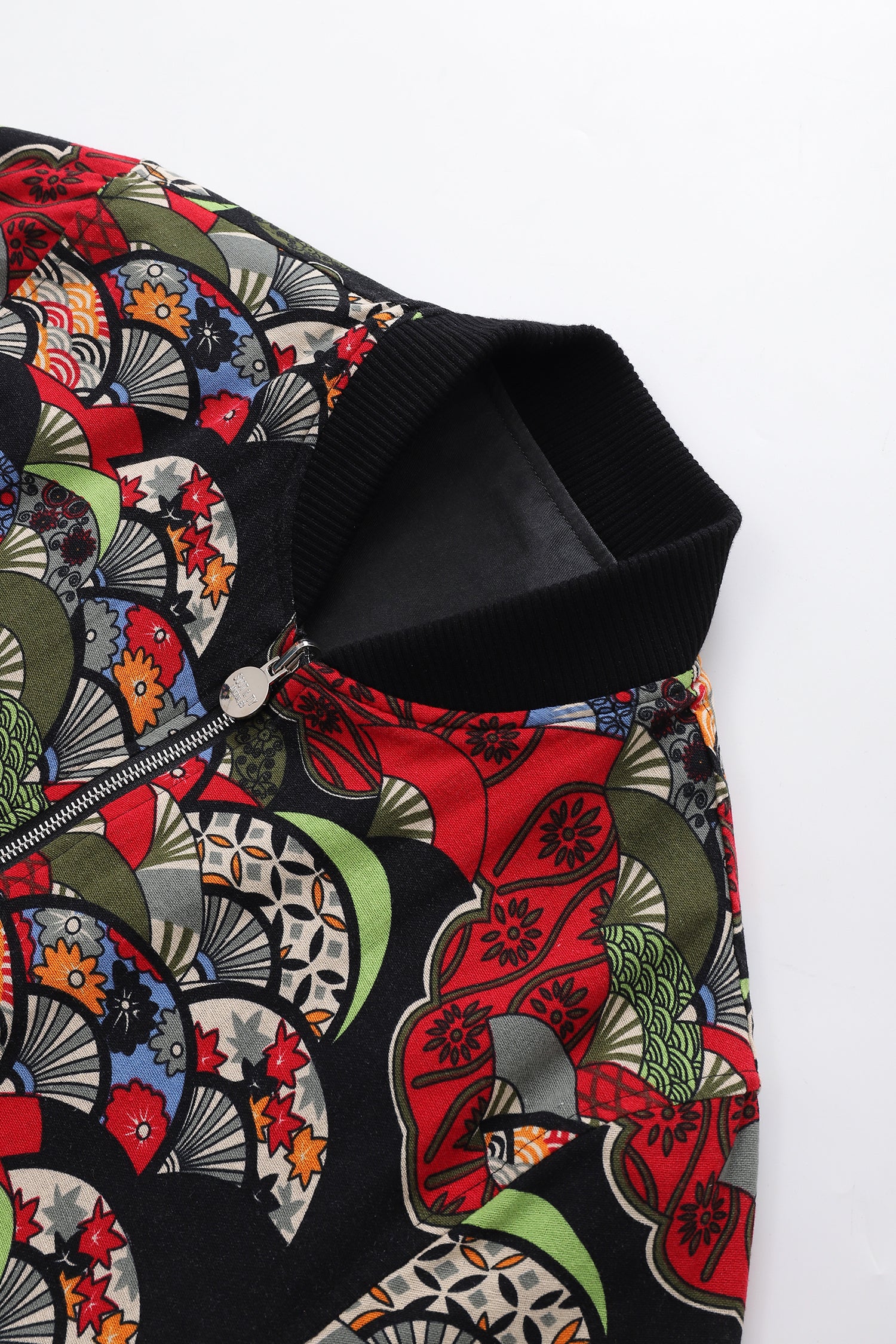 Classic Reversible Chore Bomber Jacket Dark Grey