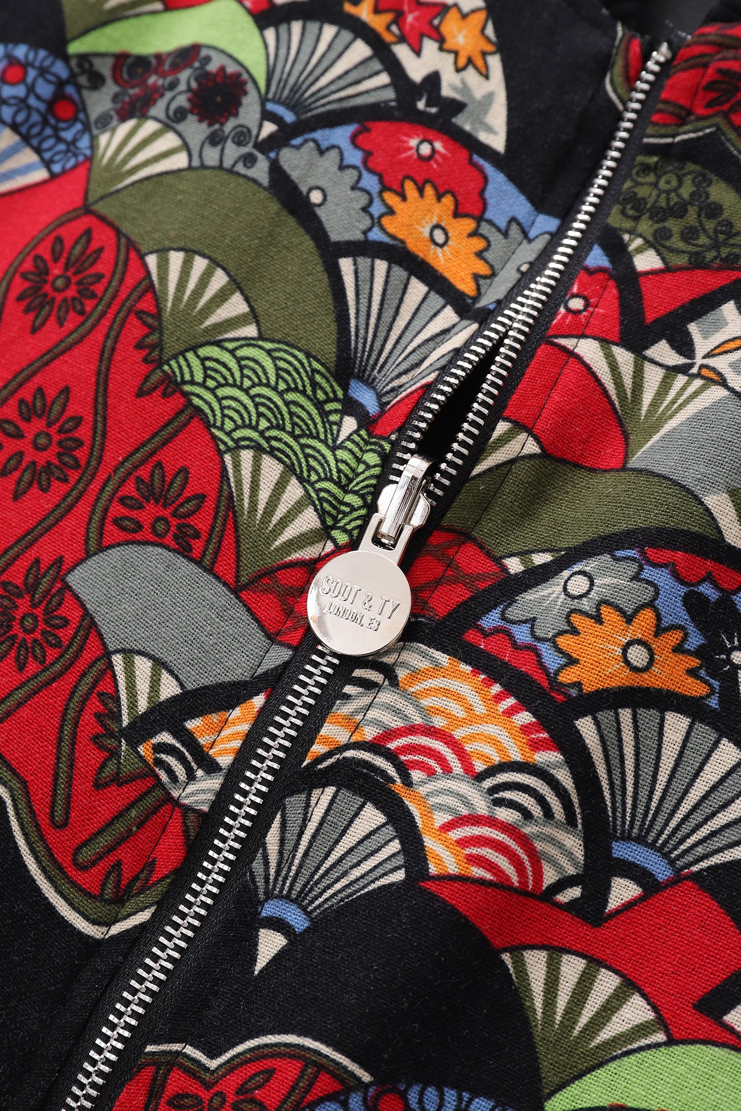 Classic Reversible Chore Bomber Jacket Dark Grey