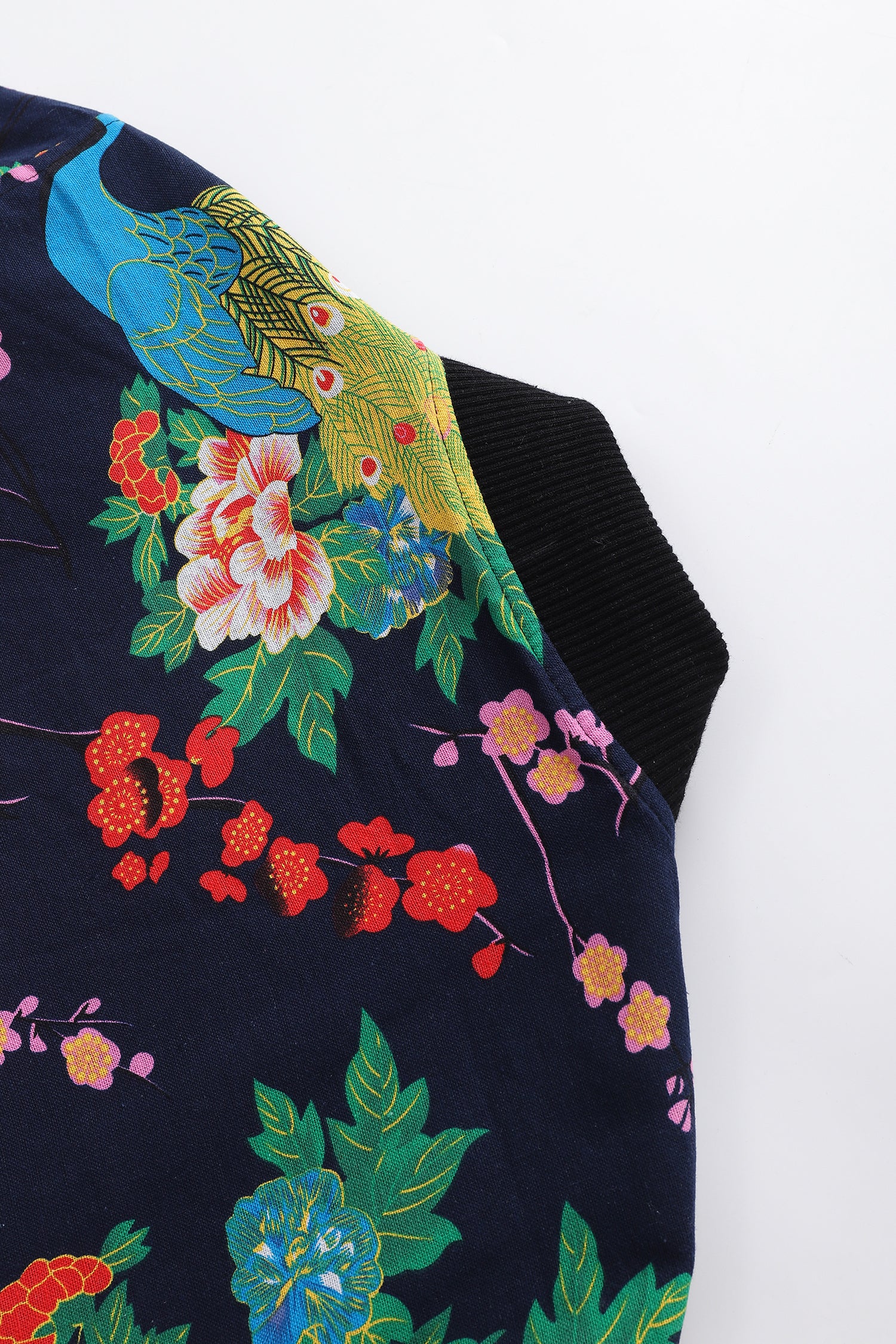 Classic Reversible Chore Bomber Jacket Forest Green