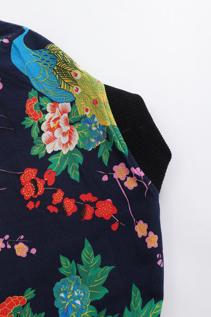 Classic Reversible Chore Bomber Jacket Forest Green