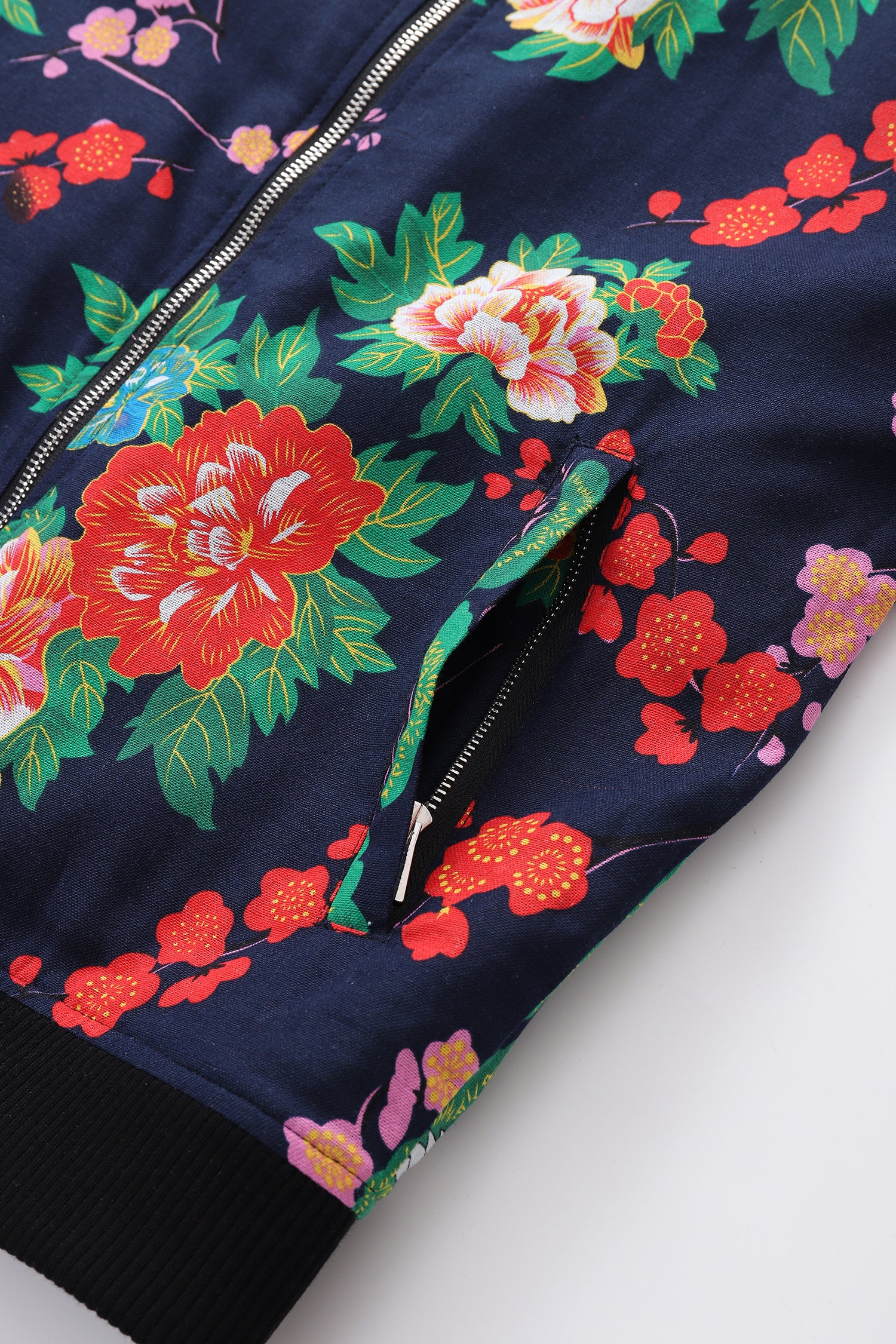 Classic Reversible Chore Bomber Jacket Forest Green