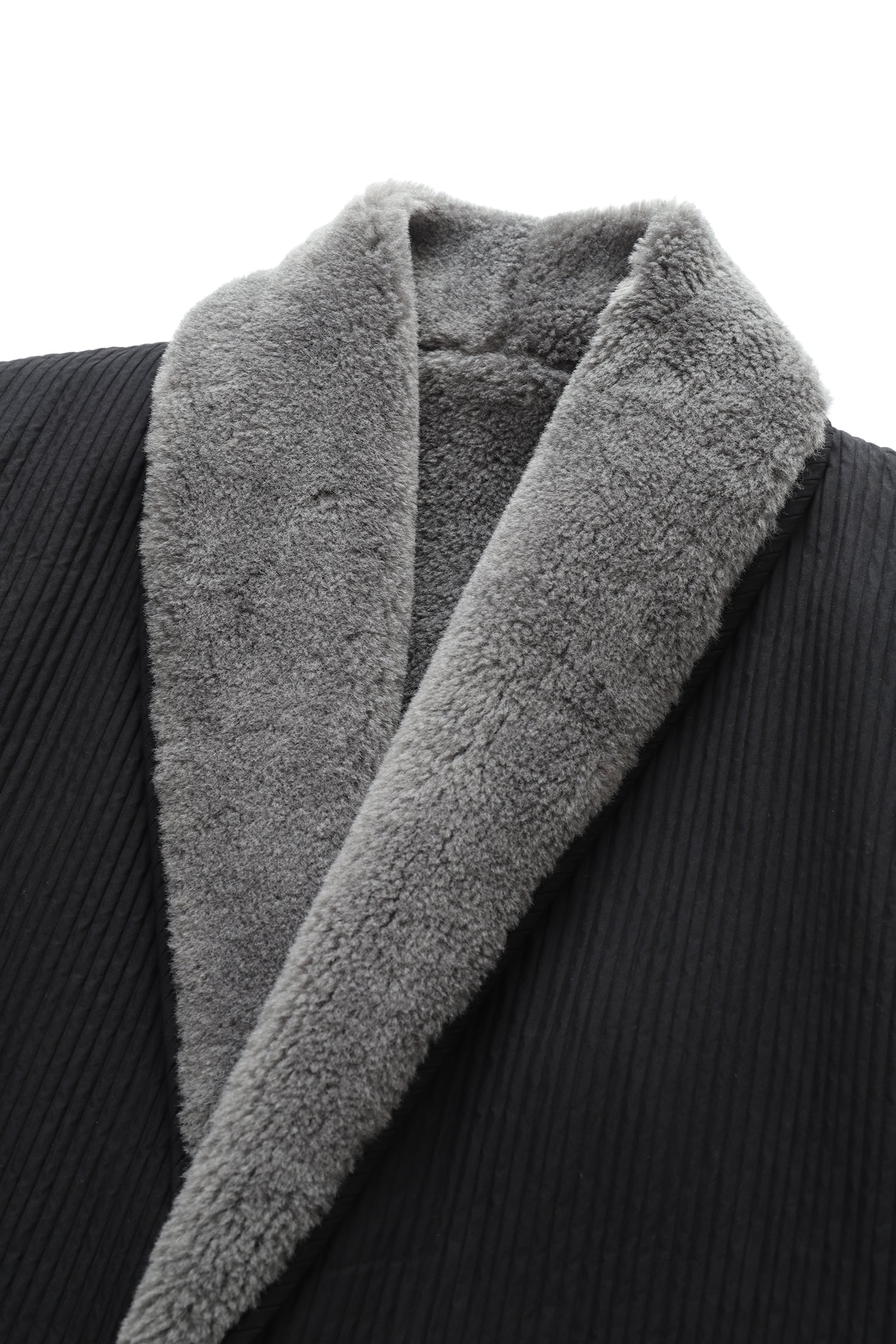 Soot and Ty Reversible Kimono Jacket Unisex Black