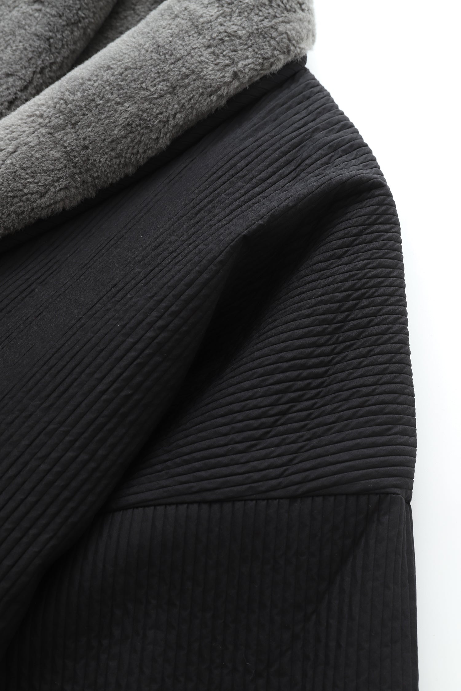 Soot and Ty Reversible Kimono Jacket Unisex Black