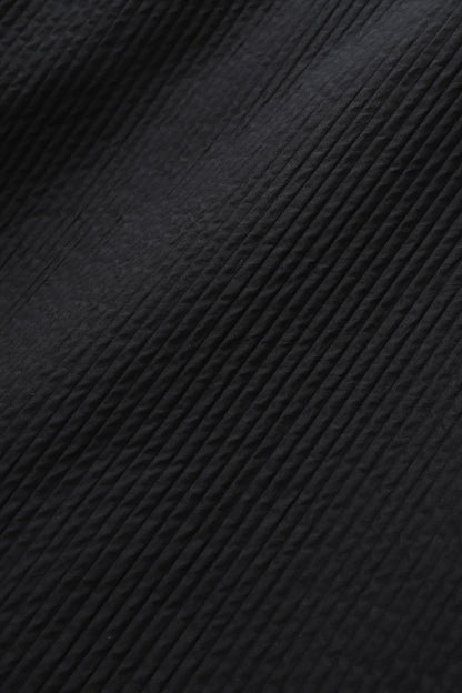 Soot and Ty Reversible Kimono Jacket Unisex Black