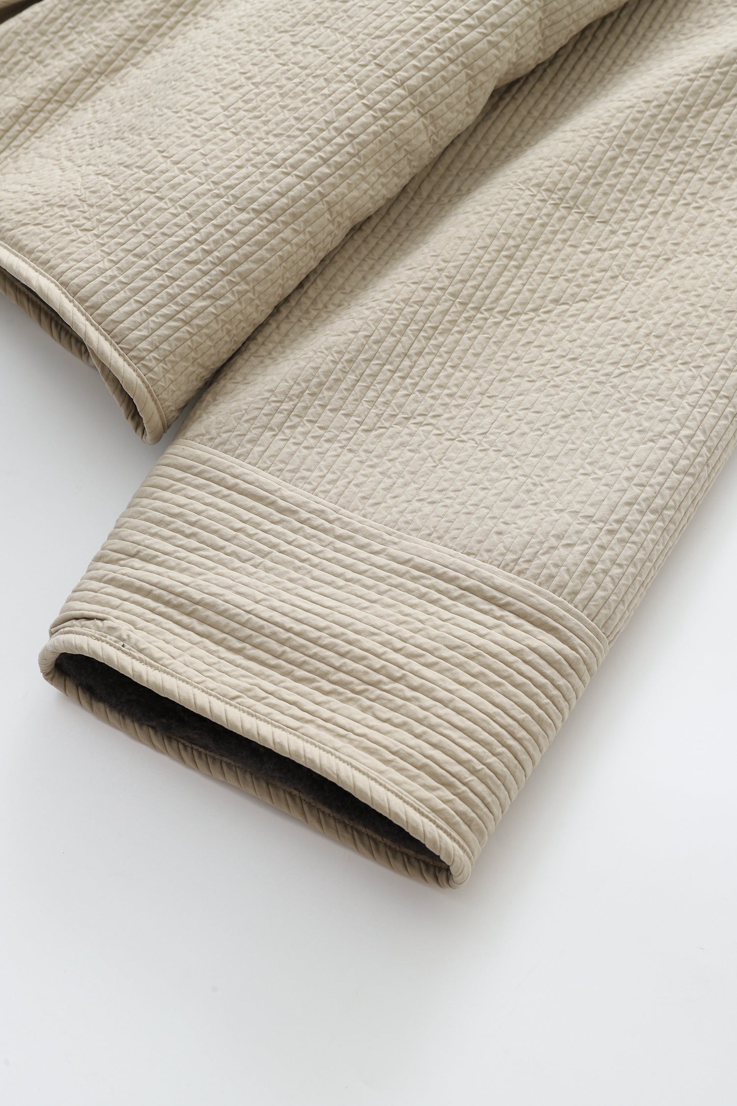 Soot and Ty Reversible Kimono Jacket Unisex Beige