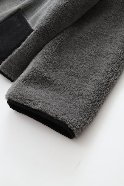 Soot and Ty Reversible Kimono Jacket Unisex Black