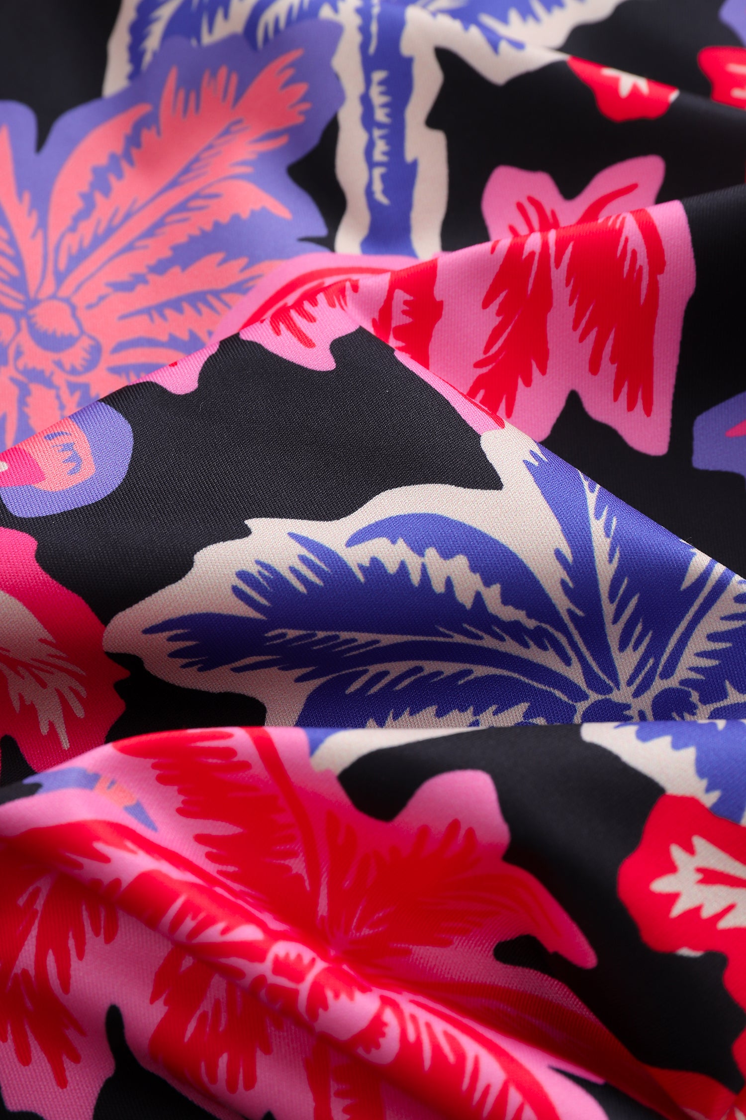 Soot and Ty Palm Tree Reversible Bomber Jacket Unisex
