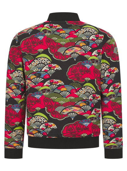 Soot and Ty Red Velvet Unisex Bomber Jacket