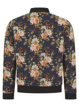Soot and Ty Reversible Orange Harrington Bomber Jacket