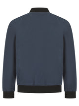 Soot and Ty Reversible Navy Harrington Bomber Jacket