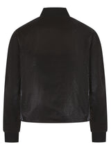 Soot and Ty Reversible Black/Tie Dye Crop Bomber Jacket